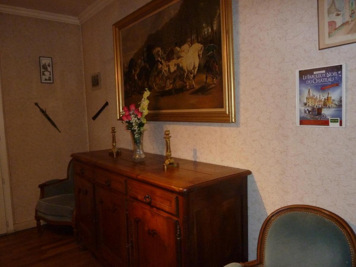 Chambres D'Hotes Gobillon Maintenon Buitenkant foto