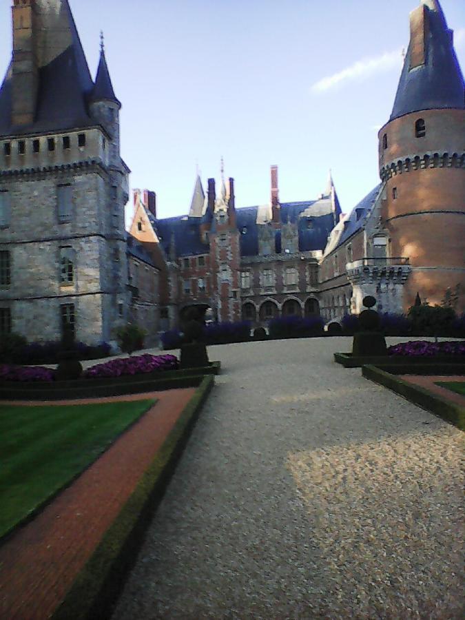Chambres D'Hotes Gobillon Maintenon Buitenkant foto
